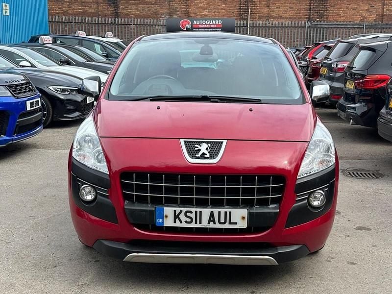 Used Peugeot 3008 150 HP (110 kW) 2011 Red Estate