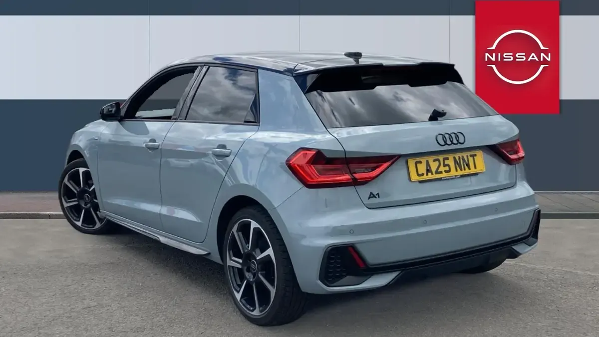 Used Audi A1 Black Edition 95 HP (69 kW) 2025 Grey SUV