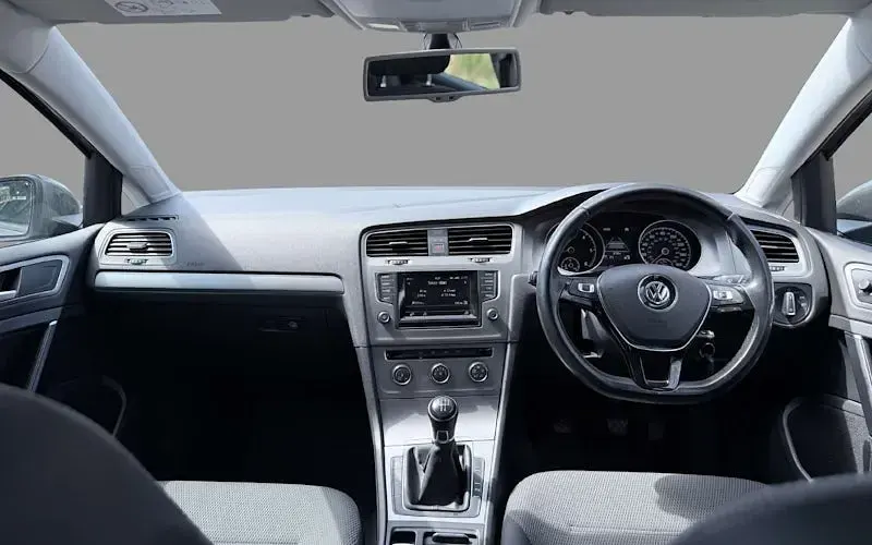 Used VW Golf VII Match 105 HP (77 kW) 2014 Grey Hatchback