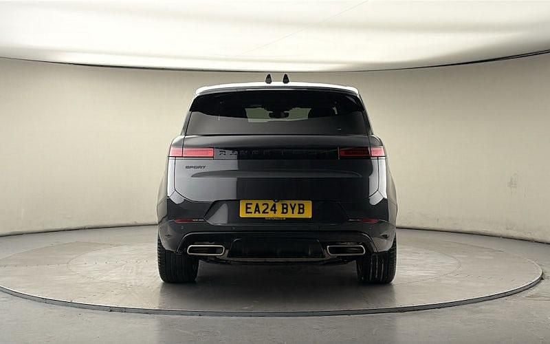 Used Land Rover Range Rover Sport SE Dynamic 460 HP (338 kW) 2024 Carpathian grey SUV
