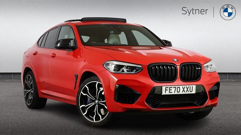 Used BMW X4 M Competition Edition 503 HP (369 kW) 2020 Red SUV