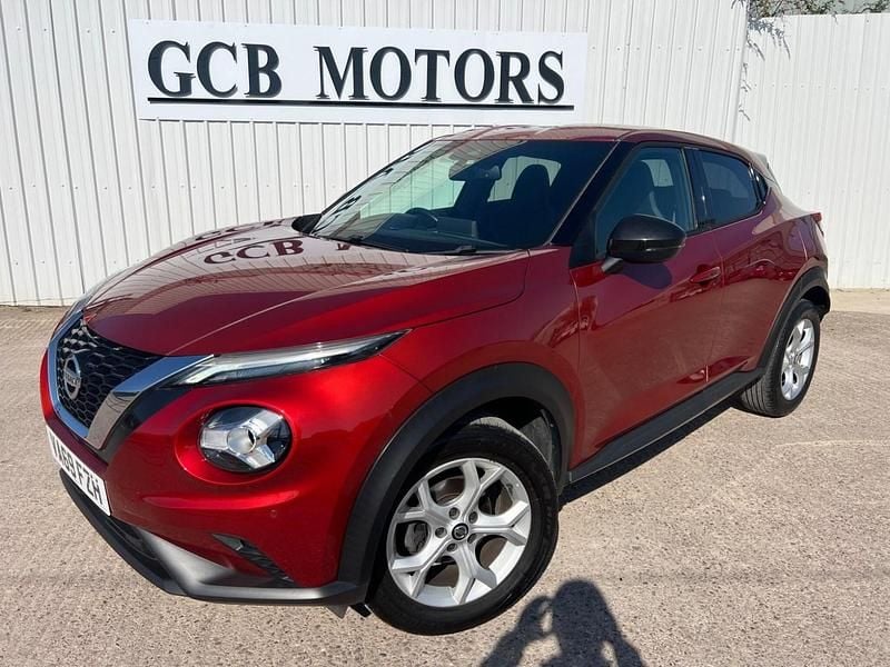 Used Nissan Juke N-Connecta 2020 Red SUV