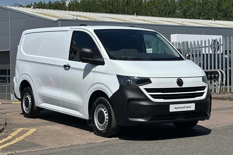 Clear white New 2025 VW T6.1 Van | £27,990 (Good price) - Image 1/4
