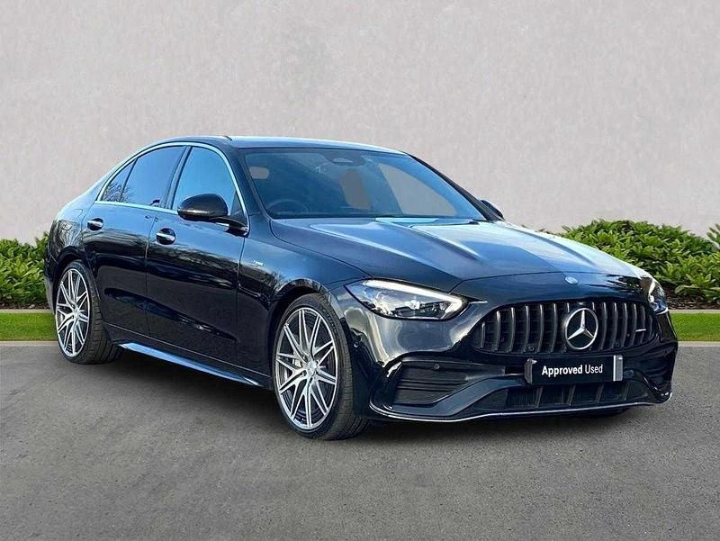 Used Mercedes C43 AMG Premium Plus 408 HP (300 kW) 2024 Black Sedan