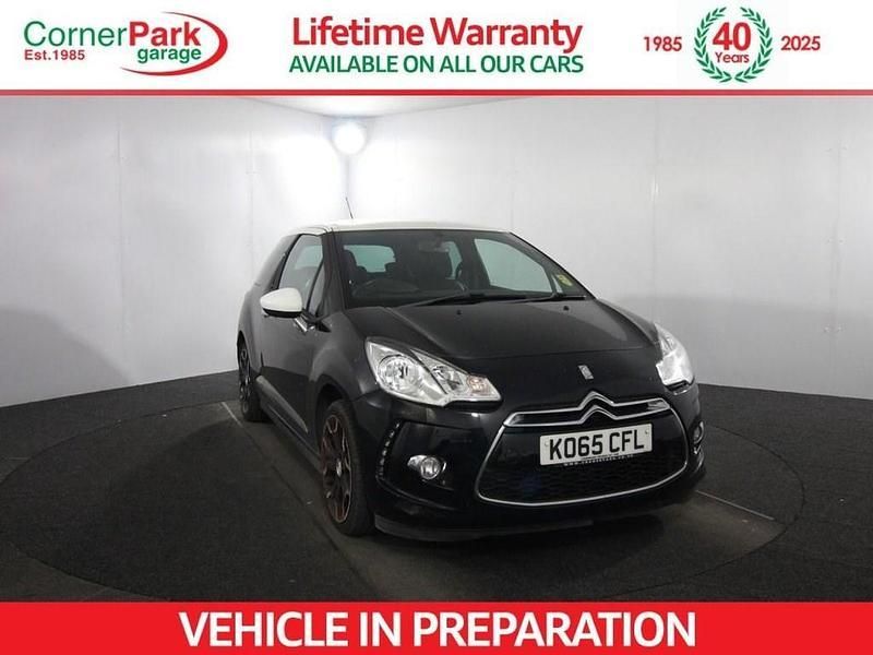Black Used 2016 DS Automobiles DS3 Hatchback | £4,499 (Good price) - Image 1/1