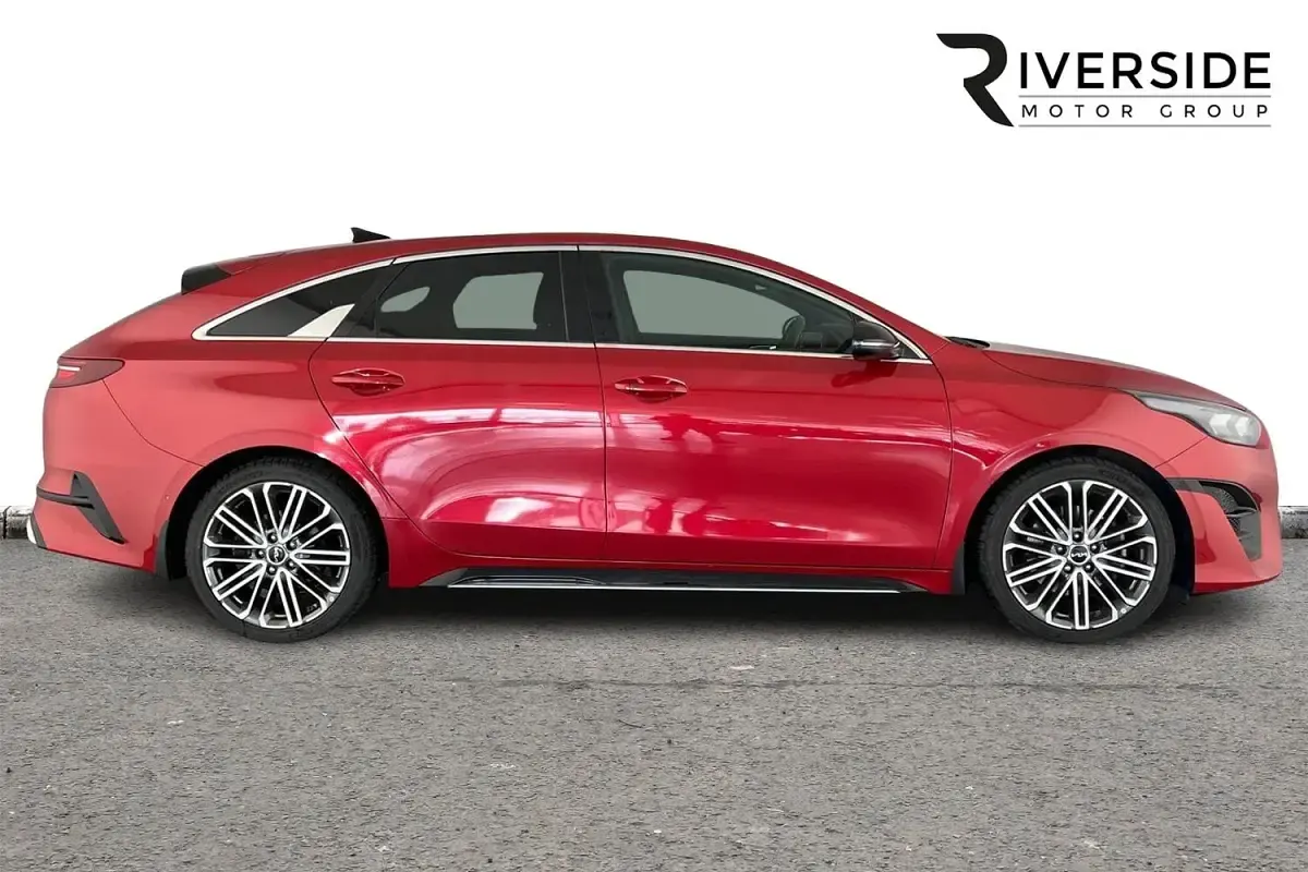 Used Kia ProCeed GT-Line S 2023 Red Estate