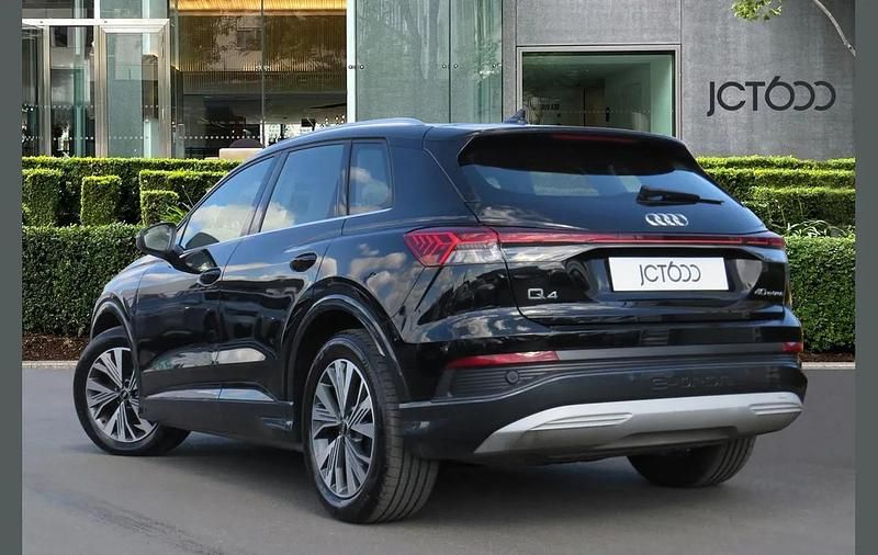 Used Audi Q4 e-tron Sport 150 kW (204 HP) 2023 Black SUV