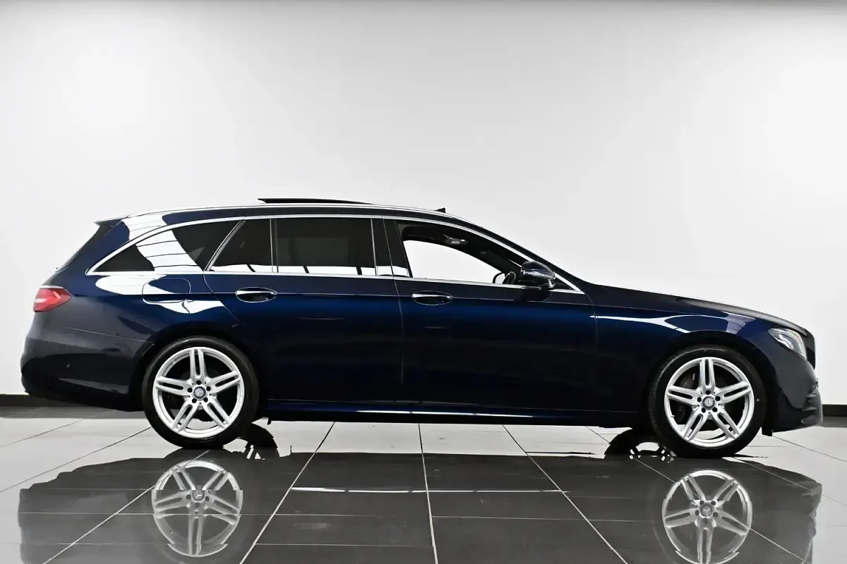 Used Mercedes E220 AMG Line Premium 2016 Blue Estate