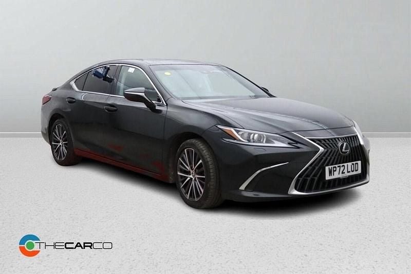 Used Lexus ES300H 2023 Black Sedan