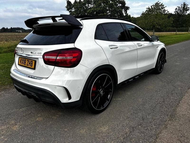 Used Mercedes GLA45 AMG Premium 2018 White SUV