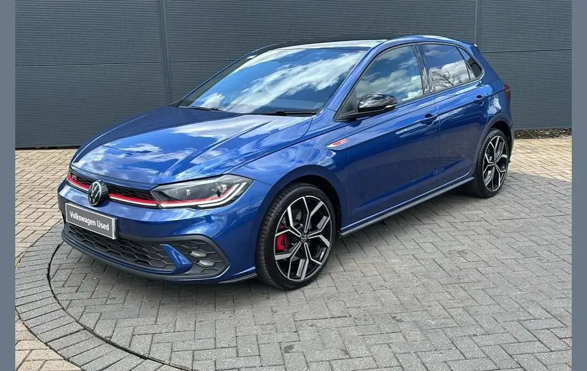 Used VW Polo GTI 203 HP (149 kW) 2023 Blue Hatchback