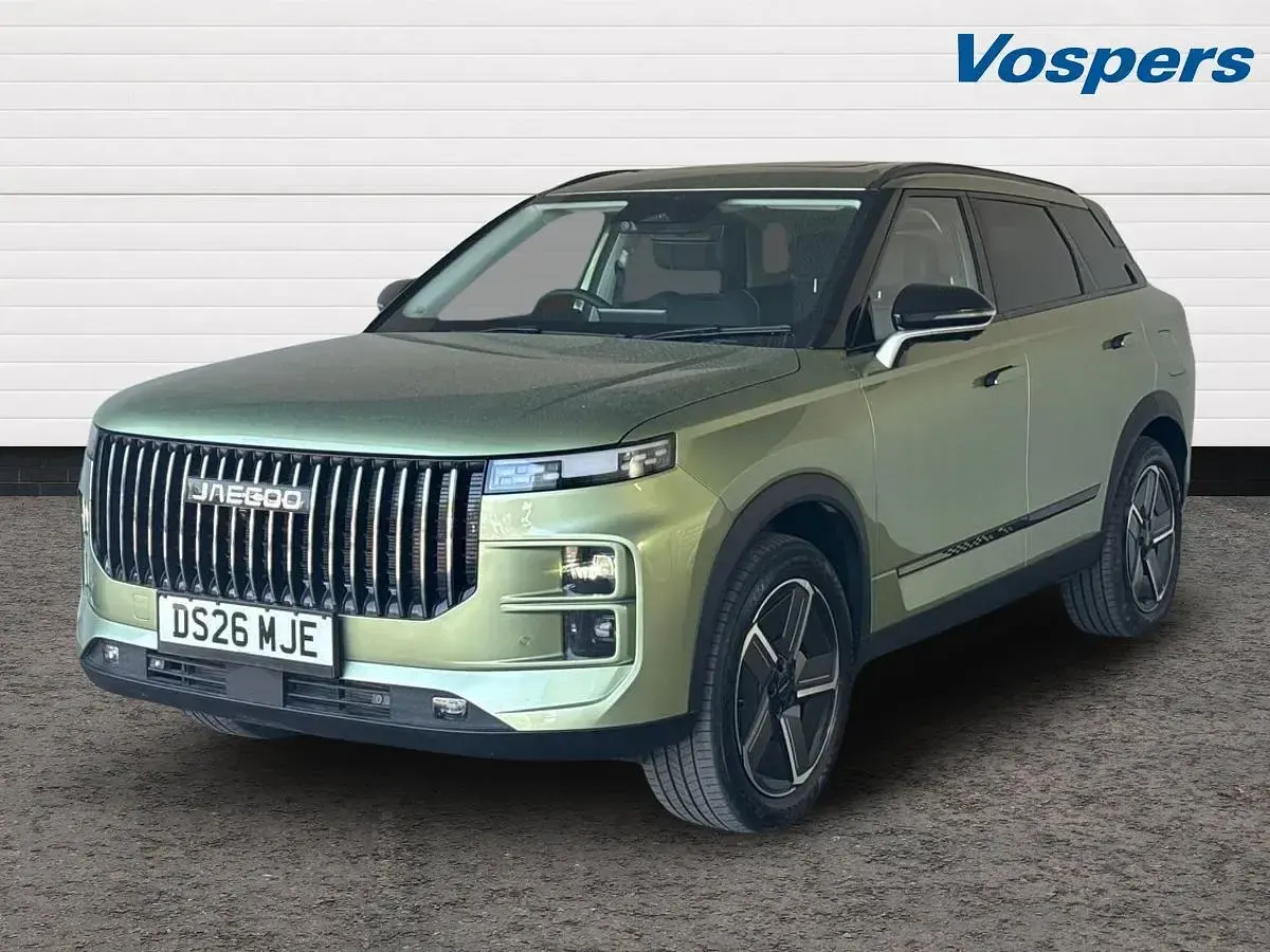 Used Jaecoo 7 204 HP (150 kW) 2026 Green SUV