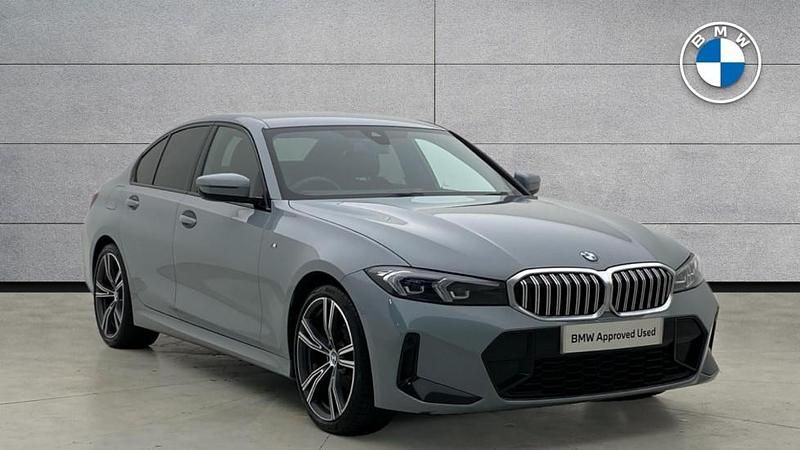 Used BMW 320 M Sport 181 HP (133 kW) 2024 Grey