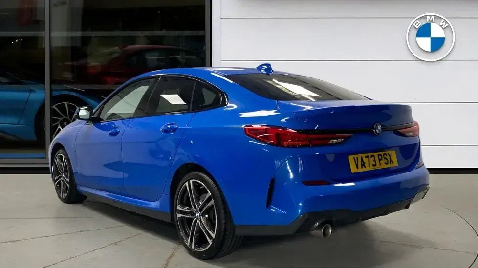 Used BMW 218 M Sport 134 HP (98 kW) 2023 Blue Coupe