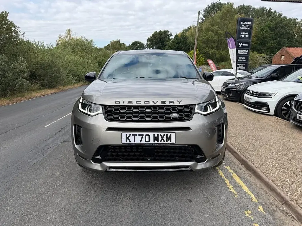 Used Land Rover Discovery 5 HSE Dynamic 204 HP (150 kW) 2021 Silver SUV