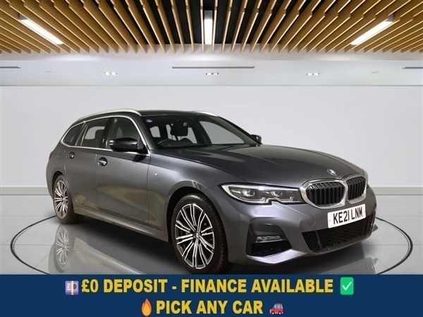Grey Used 2021 BMW 330 M Sport Estate | £16,449 (Good price) - Image 1/1