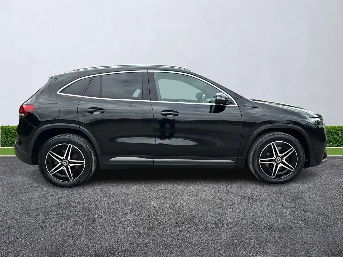 Used Mercedes EQA250 AMG line 139 kW (190 HP) 2021 Black SUV