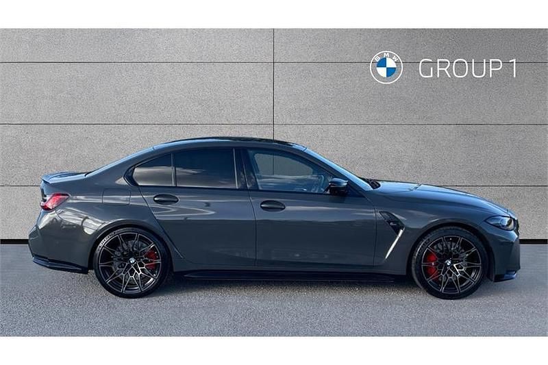 Used BMW M3 Competition Edition 510 HP (375 kW) 2023 Grey Sedan