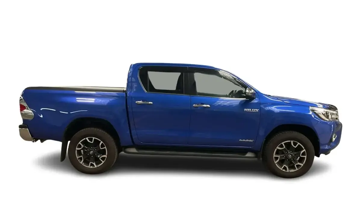 Used Toyota HiLux Luxury 150 HP (110 kW) 2019 Blue Pickup