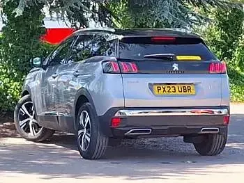 Used Peugeot 3008 GTi 131 HP (96 kW) 2023 Grey SUV