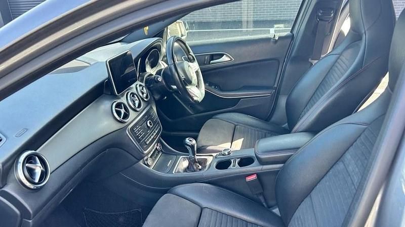Used Mercedes GLA200 AMG line 136 HP (100 kW) 2015 Grey SUV