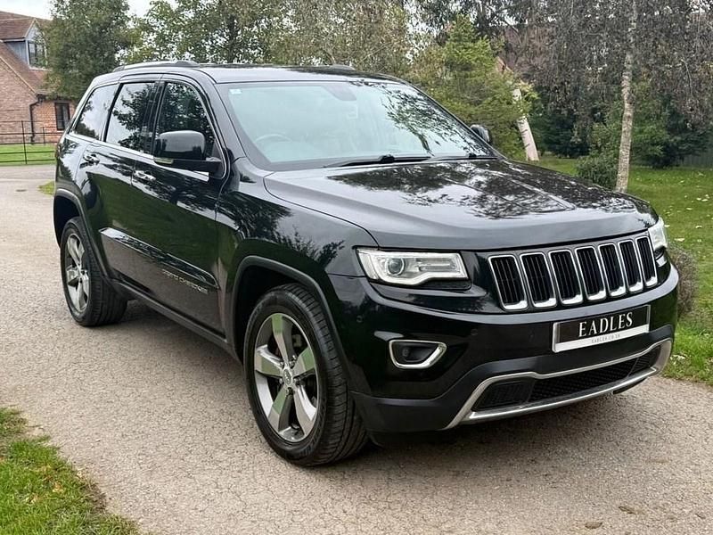 Green Used 2013 Jeep Grand Cherokee Limited SUV | £7,800 (Fair price) - Image 1/4