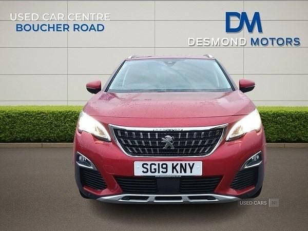Used Peugeot 3008 Allure 2019 Red SUV