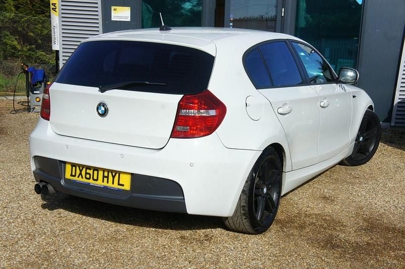 Used BMW 116 M Sport 2010 White Hatchback