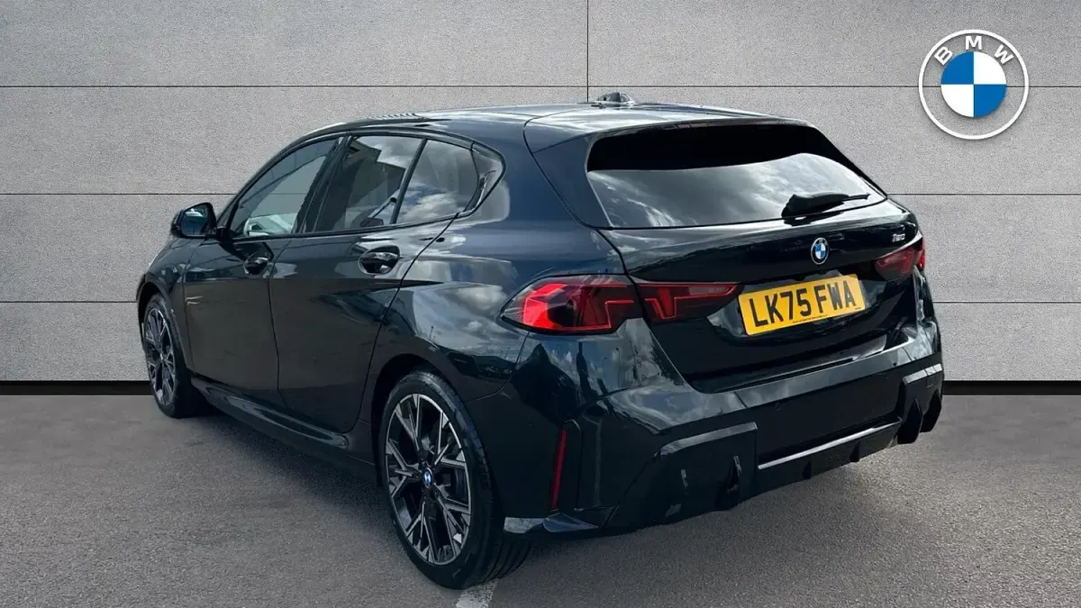 Used BMW 120 M Sport 168 HP (123 kW) 2025 Black Hatchback