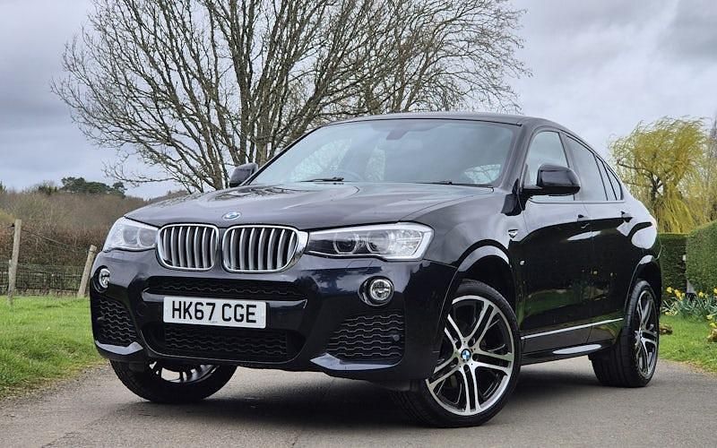 Used BMW X4 M Sport 258 HP (189 kW) 2017 Black SUV