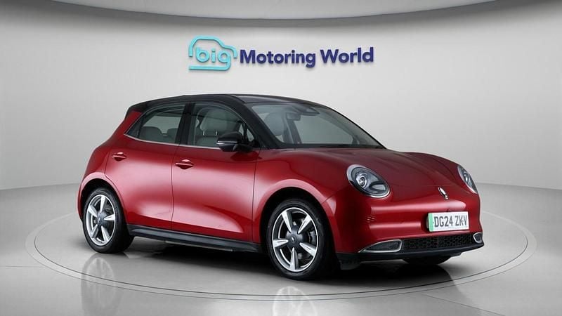 Red Used 2024 Ora 03 Pure+ Hatchback | £11,800 (Fair price) - Image 1/4