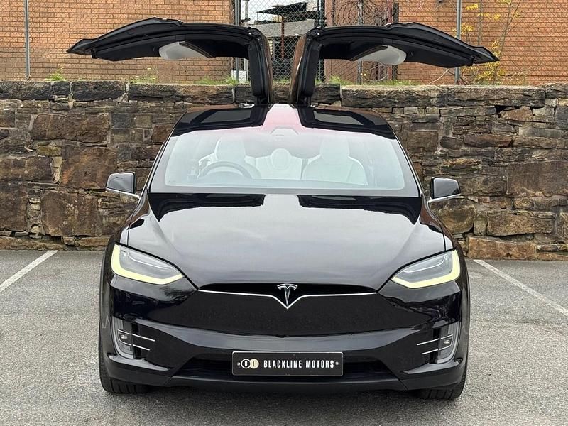 Used Tesla Model X 244 kW (333 HP) 2017 Black SUV