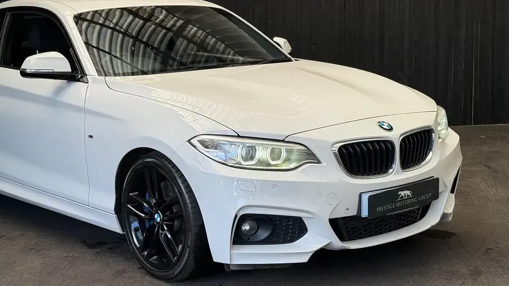 Used BMW 218 M Sport 2017 White Coupe