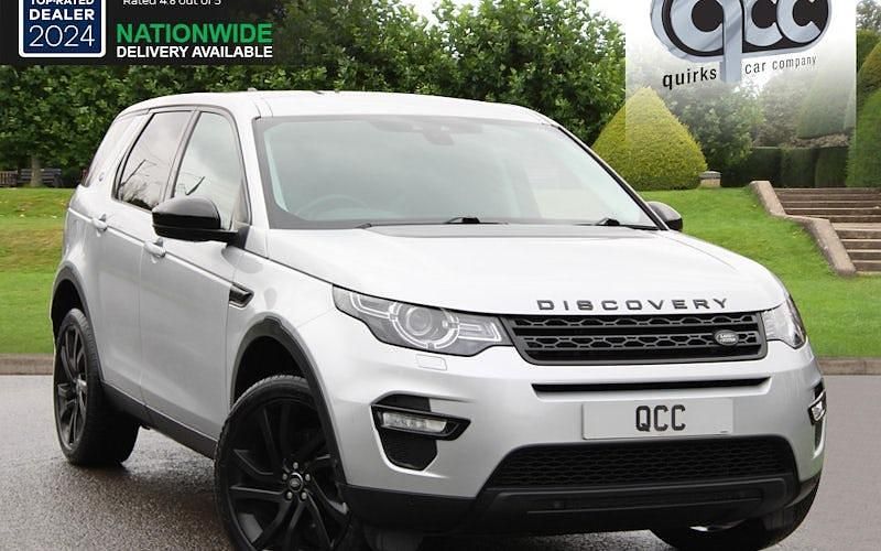 Silver Used 2019 Land Rover Discovery Sport HSE Luxury SUV | £19,950 (Fair price) - Image 1/4