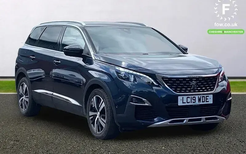 Used Peugeot 5008 GT-line 131 HP (96 kW) 2019 SUV