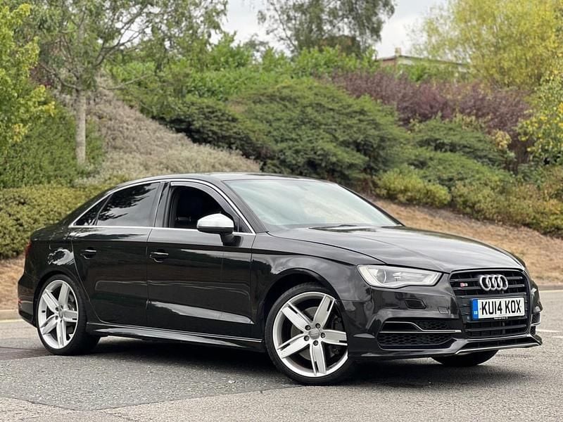 Black Used 2014 Audi S3 Sedan | £13,995 (Super price) - Image 1/4