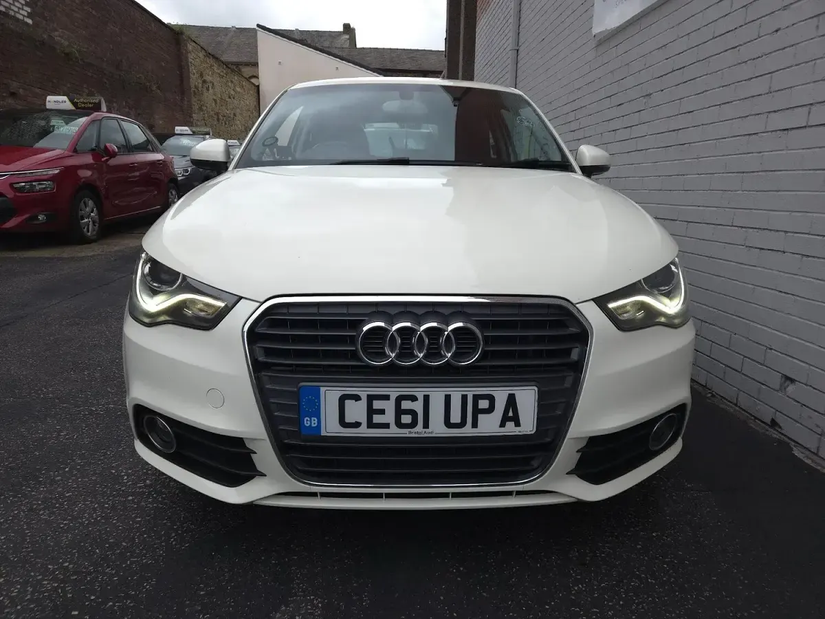 Used Audi A1 Sport 2011 White Hatchback
