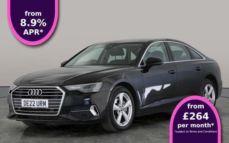 Black Used 2021 Audi A6 Sport Sedan | £18,243 (Super price) - Image 1/3