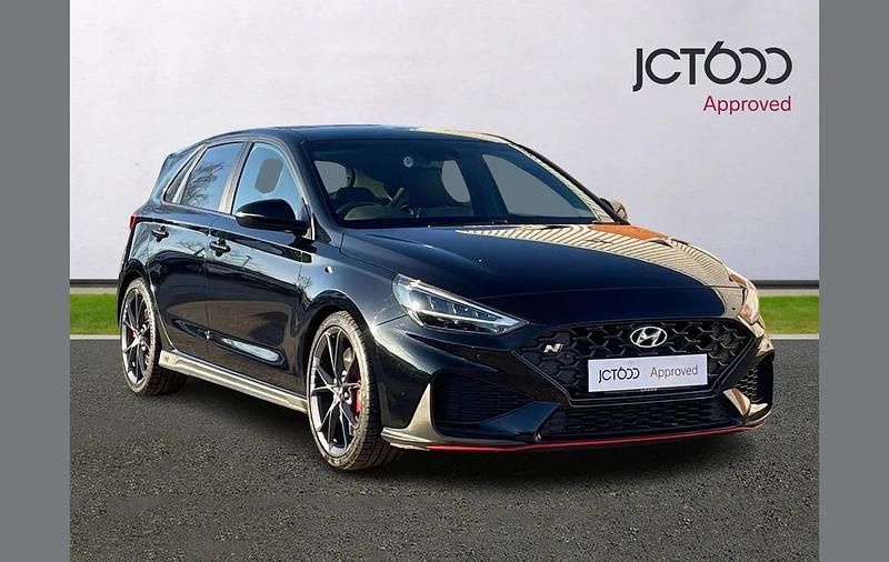 Black Used 2021 Hyundai i30 N Performance Hatchback | £26,258 (Fair price) - Image 1/4