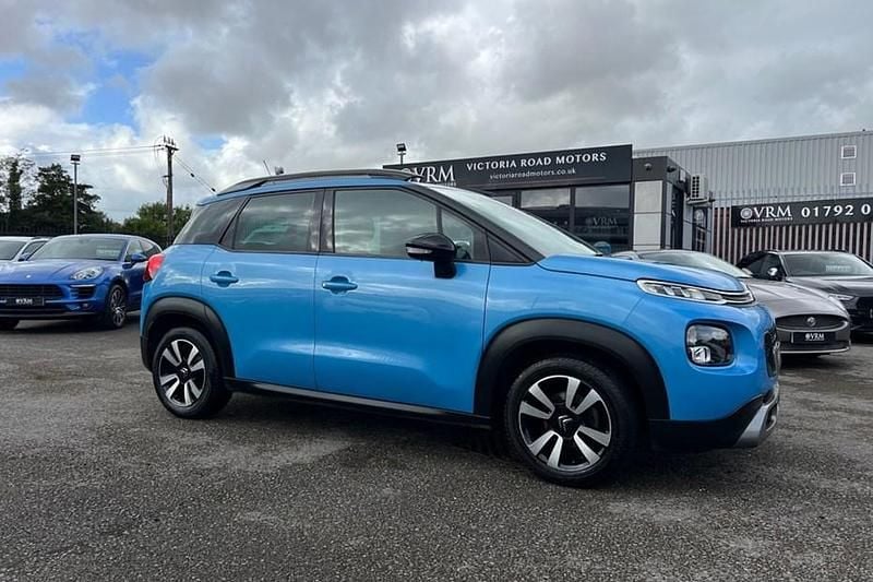 Blue Used 2017 Citroën C3 Aircross Feel SUV | £5,999 (Fair price) - Image 1/1