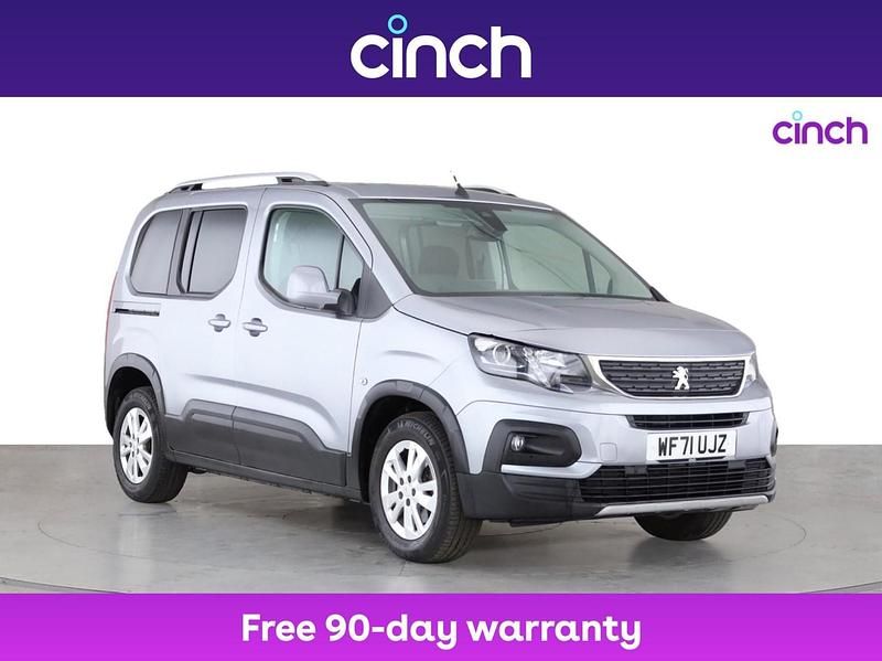 Grey Used 2021 Peugeot Rifter Allure Premium MPV | £19,609 (A bit pricey) - Image 1/3