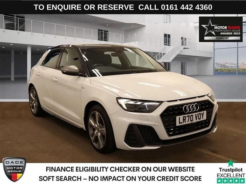 White Used 2020 Audi A1 Sportback Competition Hatchback | £18,990 (Fair price) - Image 1/4