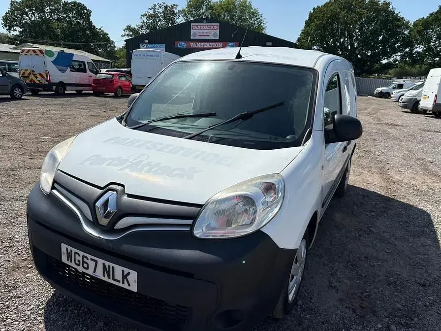 Used Renault Kangoo Business 2018 White MPV