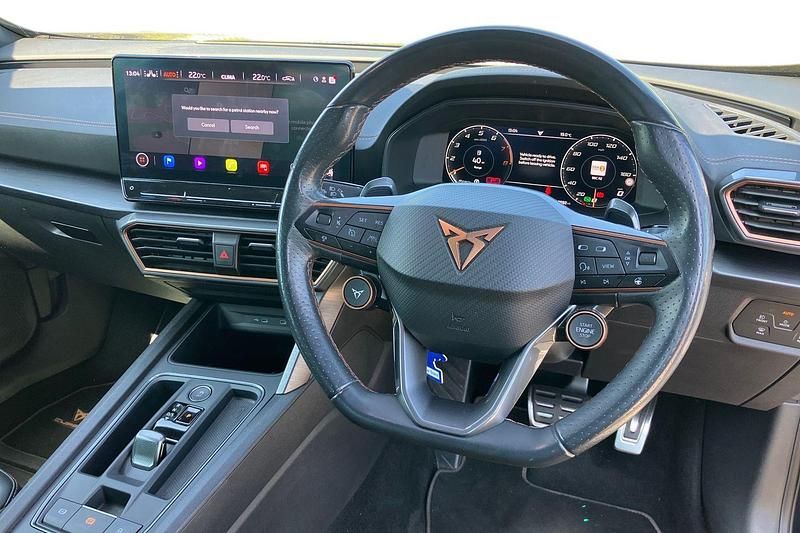 Used Cupra Formentor VZ2 310 HP (228 kW) 2022 Blue SUV