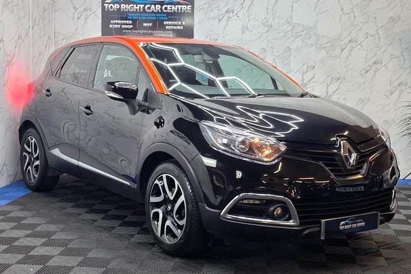 Usado Renault Captur Dynamique 90 HP (66 kW) 2015 Laranja SUV