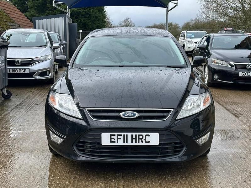 Used Ford Mondeo Zetec 163 HP (119 kW) 2011 Black Estate