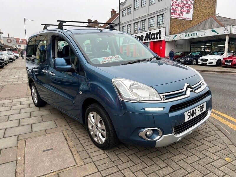 Blue Used 2014 Citroën Berlingo MPV | £7,990 (A bit pricey) - Image 1/4