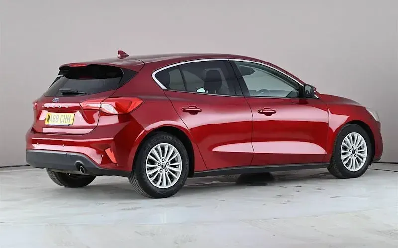 Used Ford Focus Titanium 125 HP (91 kW) 2020 Hatchback