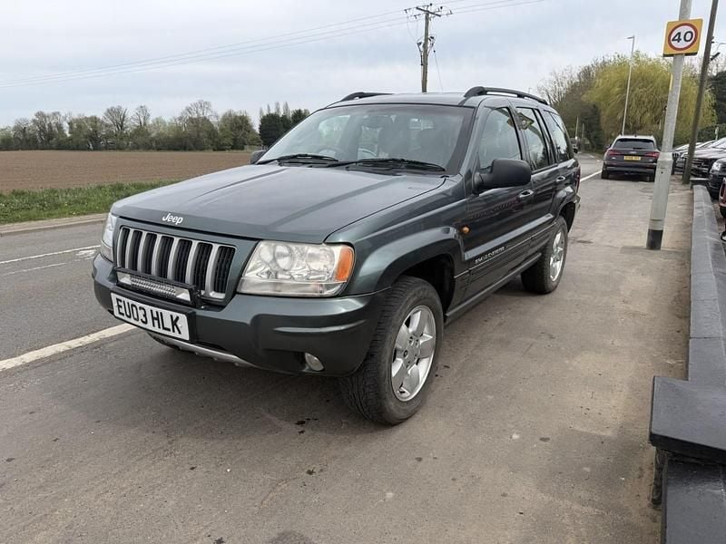 Used Jeep Grand Cherokee Limited 163 HP (119 kW) 2003 Green SUV