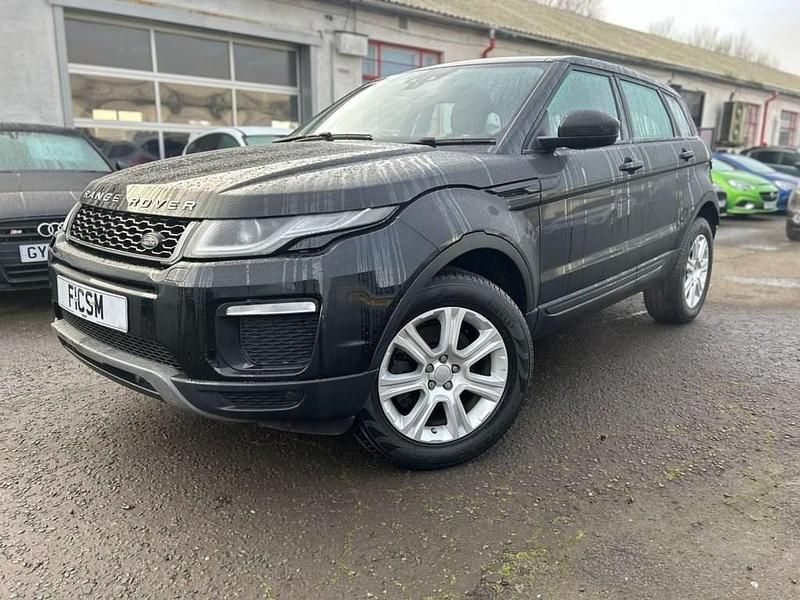 Used Land Rover Range Rover evoque SE 177 HP (130 kW) 2018 Black SUV